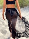 Qso Black Skirt Spódniczka plażowa