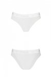 PS002 PANTIES white figi z siateczką