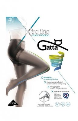 Gatta Body Relax Medica 40 den rajstopy