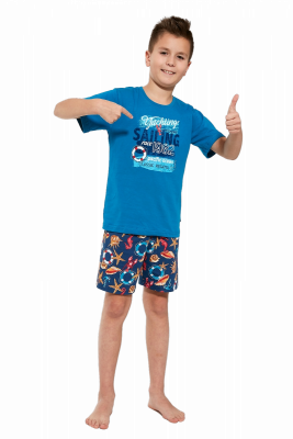 Cornette Kids Boy 789/104 Sailing 98-128 piżama chłopięca 