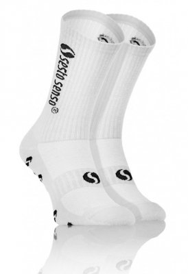 Sesto Senso Sport Socks SKB02 białe Skarpety