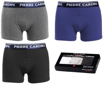 Pierre Cardin 306 Mix2 Bokserki męskie 3-pack