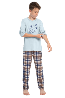 Taro Parker 3085 122-140 Z24 piżama chłopięca