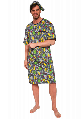 Cornette 109/05 661701 męska koszula nocna plus size