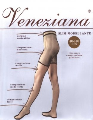 Veneziana Slim 40 rajstopy
