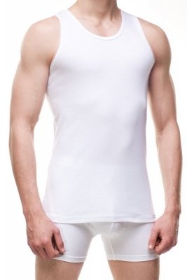 Cornette Authentic 213 biała plus koszulka męska