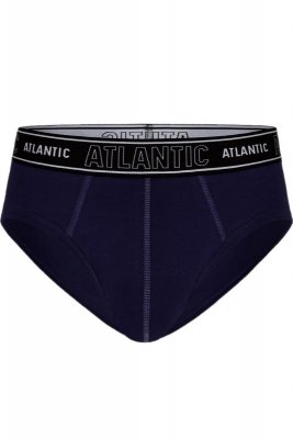 Atlantic 1569/01 niebieskie slipy męskie