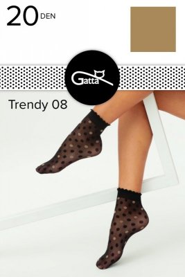 Gatta Trendy 08 20 DEN skarpetki damskie