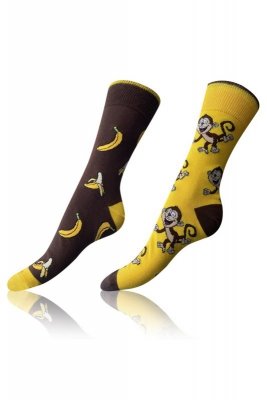 Bellinda Crazy Socks BE491004-306 3-pack kolorowe skarpetki