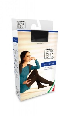 Donna B.C Soft Akryl 5-XXL rajstopy damskie