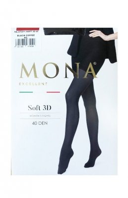 Mona Soft 3D 40 den rajstopy damskie