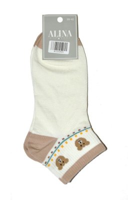 WiK Alina BL 22026  zakostki damskie