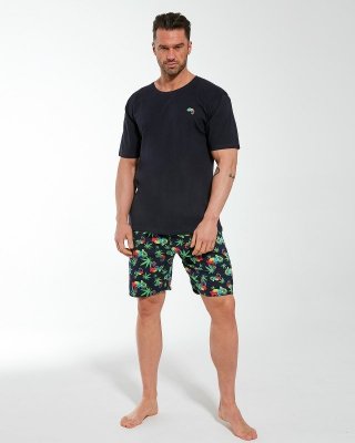 Cornette 326/143 Camouflage piżama męska plus size