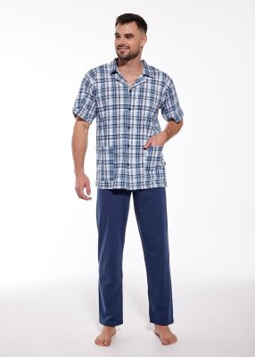 Cornette 318/50 3XL-5XL rozpinana piżama męska