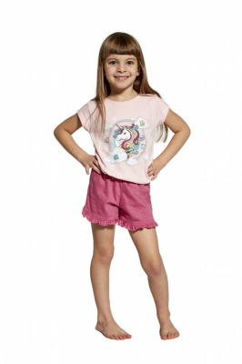 Cornette Kids Girl 459/96 Unicorn piżama dziewczęca