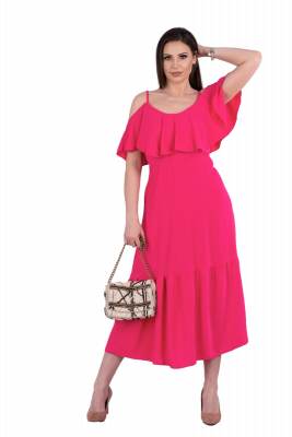 Merribel Sunlov Pink sukienka damska