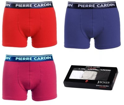 Pierre Cardin 306 Mix3 Bokserki męskie 3-pack