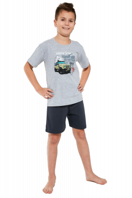 Cornette Young Boy 438/105 Safari 134-164 piżama chłopięca 
