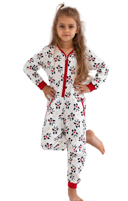 Kombinezon Sensis Panda Kids 98-104 piżama dziecięca