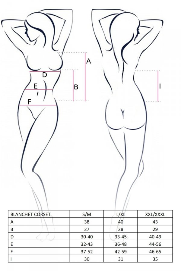 BLANCHET CORSET
