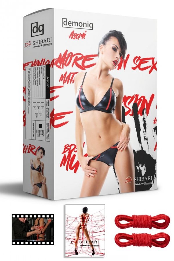 Demoniq Asami Shibari Komplet