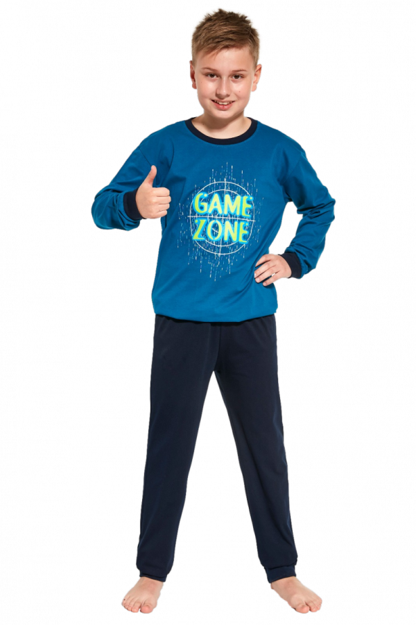 Cornette Young Boy 267/131 Game Zone 134-164 piżama chłopięca