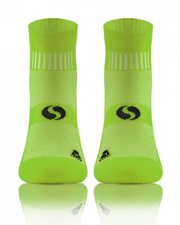 Sesto Senso Frotte Sport Socks zielone Skarpety