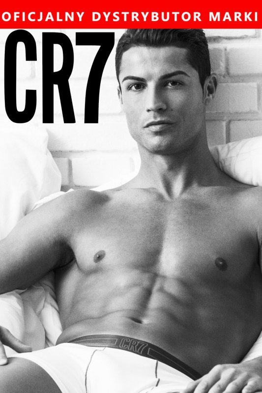 Cristiano Ronaldo  CR7 8730-42-4907 granatowa piżama męska