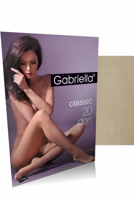 Gabriella 105 Classic 20 den rajstopy damskie plus size
