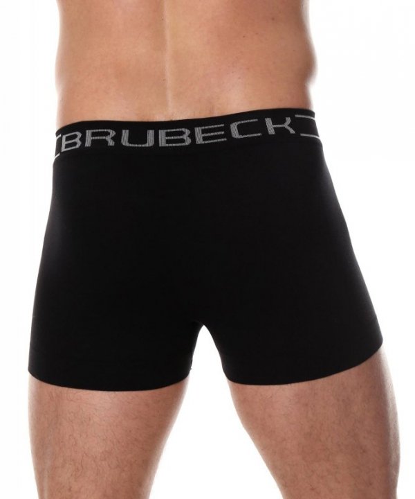 Brubeck BX 00501A czarne bokserki męskie 