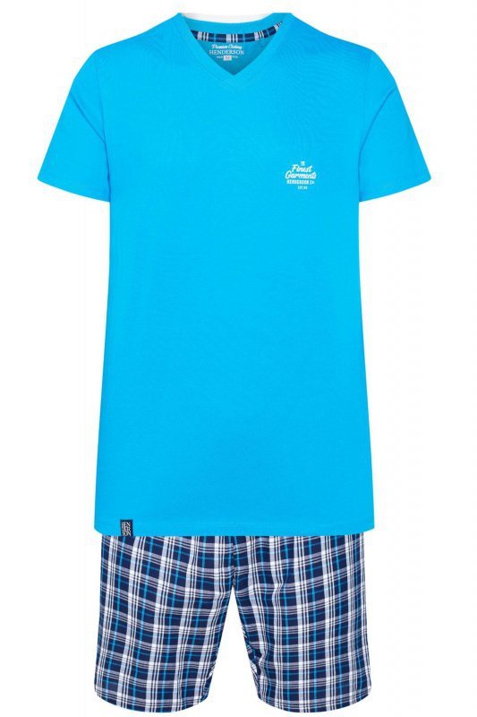 Henderson Vital 37828 niebieska piżama męska