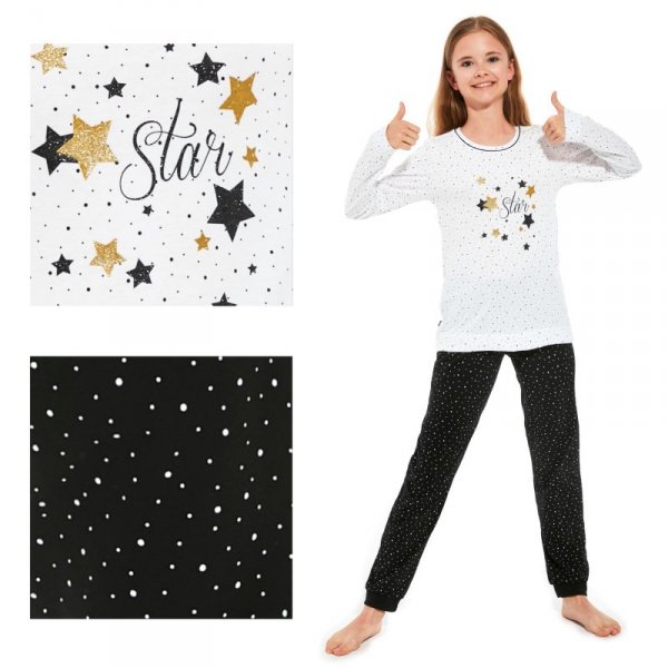 Cornette Star 958/156 piżama dziewczęca