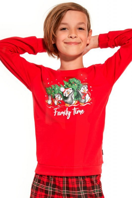 Cornette Family time 966/137 young piżama chłopięca
