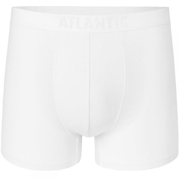 Atlantic 016 białe bokserki męskie