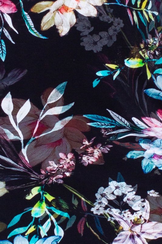 Babella Flora print koszula nocna 