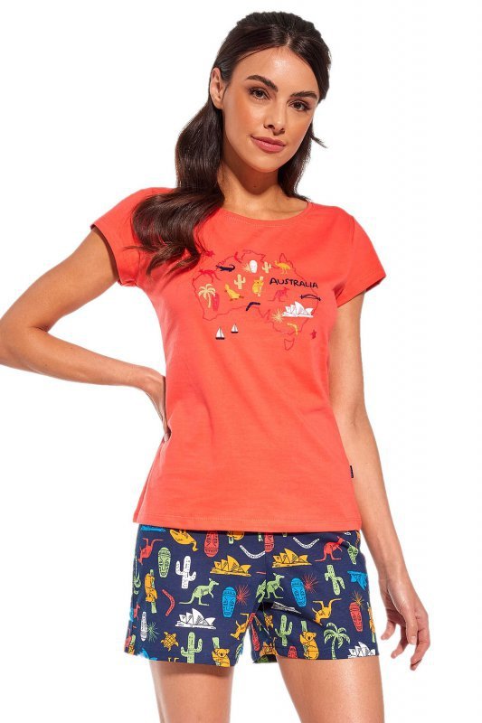 Cornette Australia2 628/272 piżama damska
