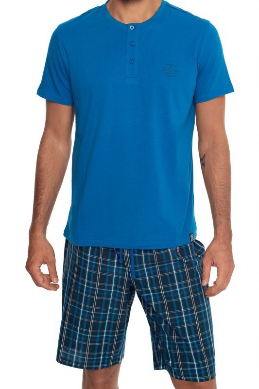 Henderson Ethos 41294 niebieski piżama męska