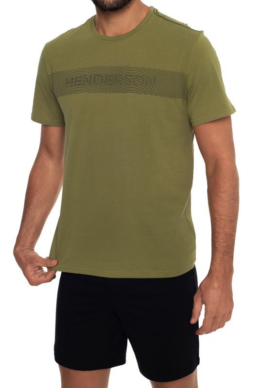 Henderson Crop 41282 zielona piżama męska