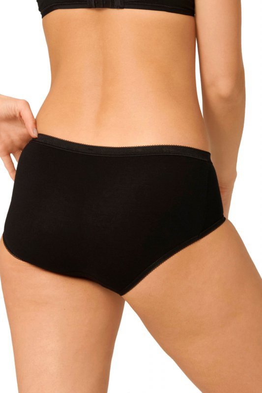 Sloggi 10005038 figi basic midi 04 czarny 44