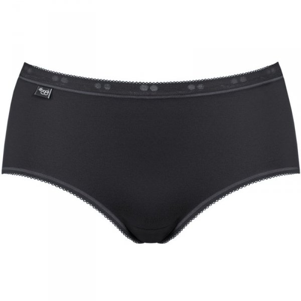 Sloggi 10005038 figi basic midi 04 czarny 44
