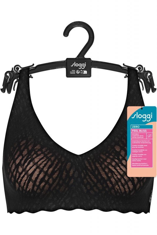 Biustonosz Bliss Soft bra czarny