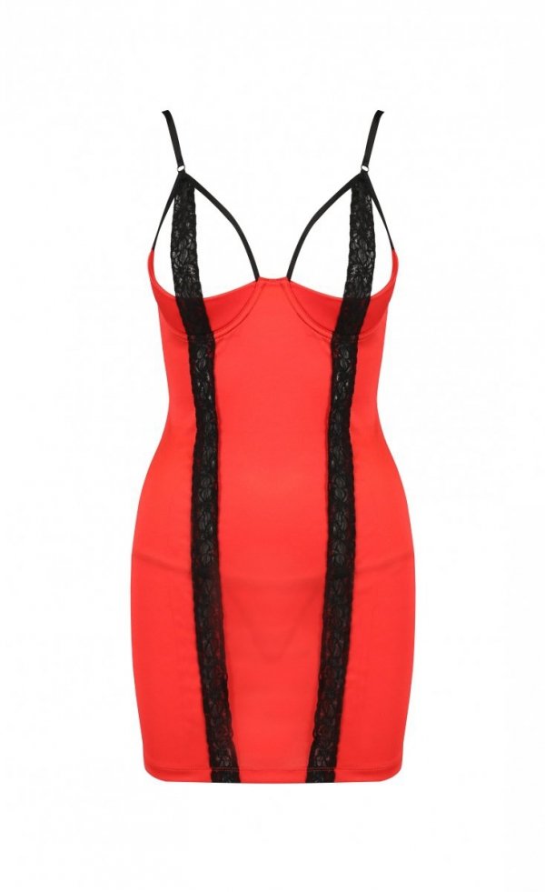 FEMMINA CHEMISE Czerwona koszulka 