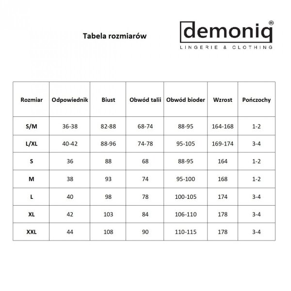 Demoniq Veronique 2 Komplet