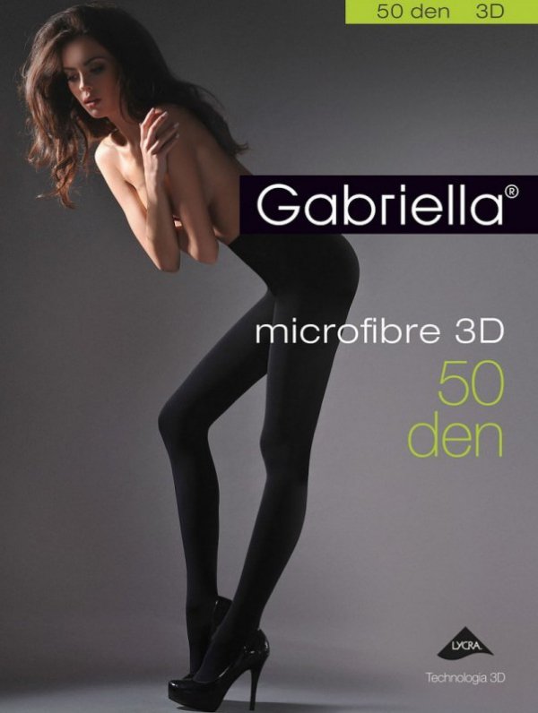 Gabriella Microfibre 3D 120 50 den rajstopy