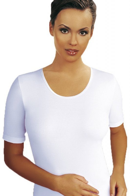 Emili Nina plus biała koszulka