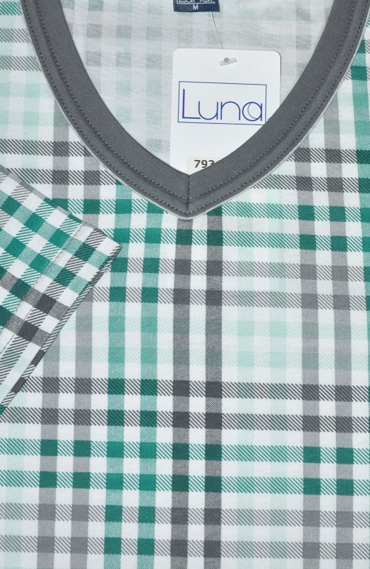 Luna 795 plus piżama męska