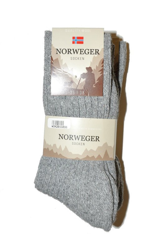 WiK Norweger Wolle art.20110 A'3 skarpetki