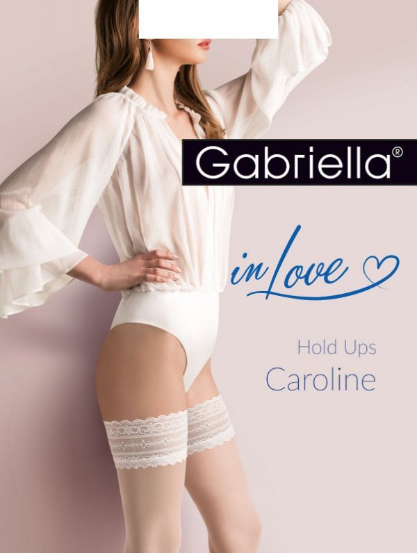 Gabriella Caroline 475 plus pończochy