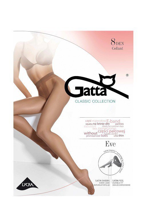 Gatta Eve 8 den 5-XL rajstopy