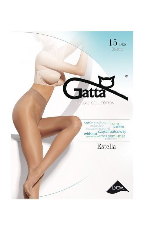 Gatta Estella 15 den rajstopy damskie 5-XL